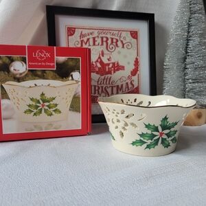 Lenox Vintage Holiday Collection Bowl